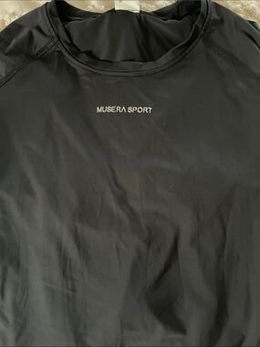 Musera Sport Women's Black Long Sleeve Tee